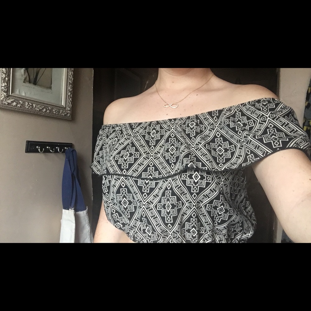 Croptop shirt